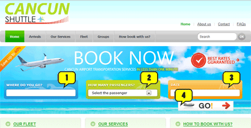 Cancun Transfers