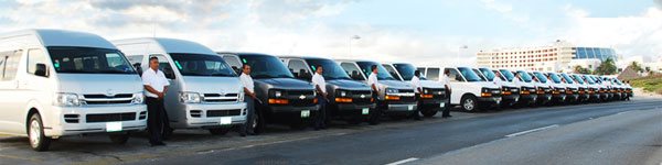 Flota de Cancun Airport Transportation